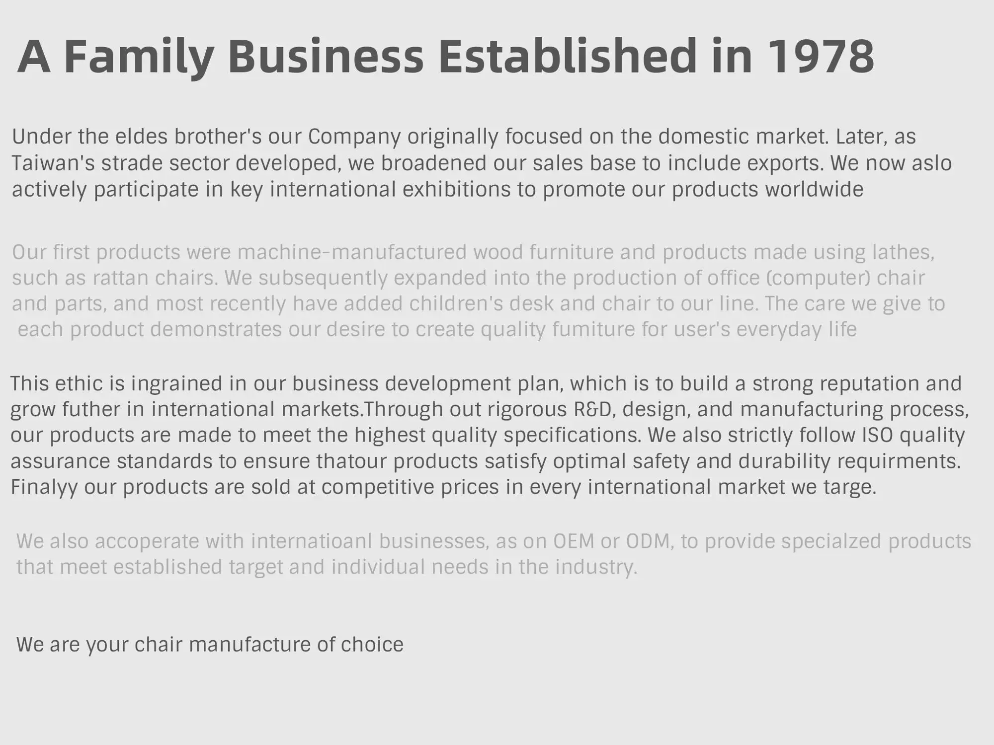 student plastic chair