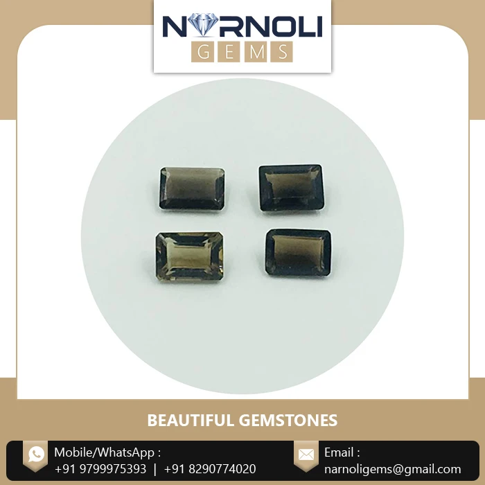 High Quality Amethyst Octagon 14 X 10 mm Semiprecious Purple Color Gemstone For Sale Jewelry Decor Gemstone