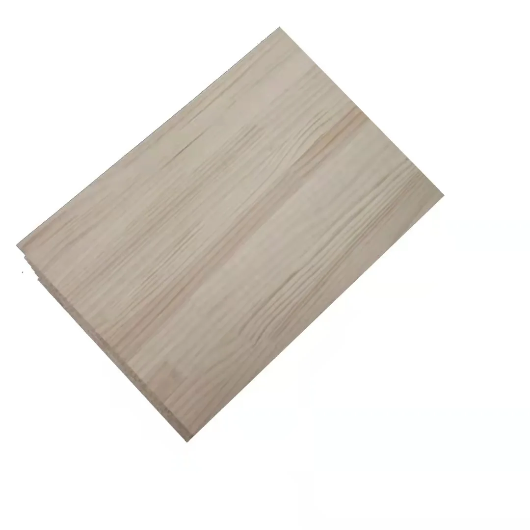 finger joint board formwork rubber wood long boards