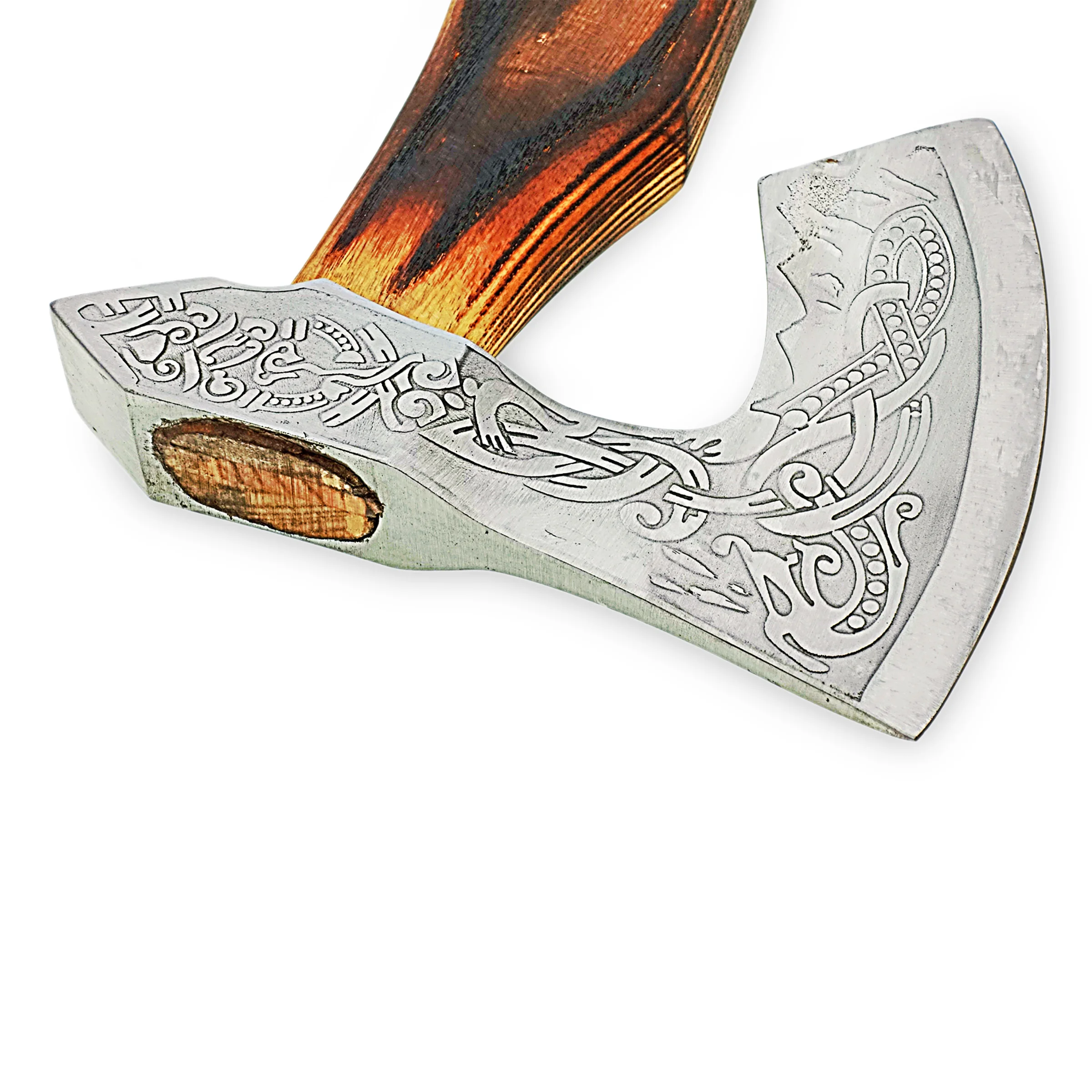 1095 топор с рельефной головкой из высокоуглеродистой стали