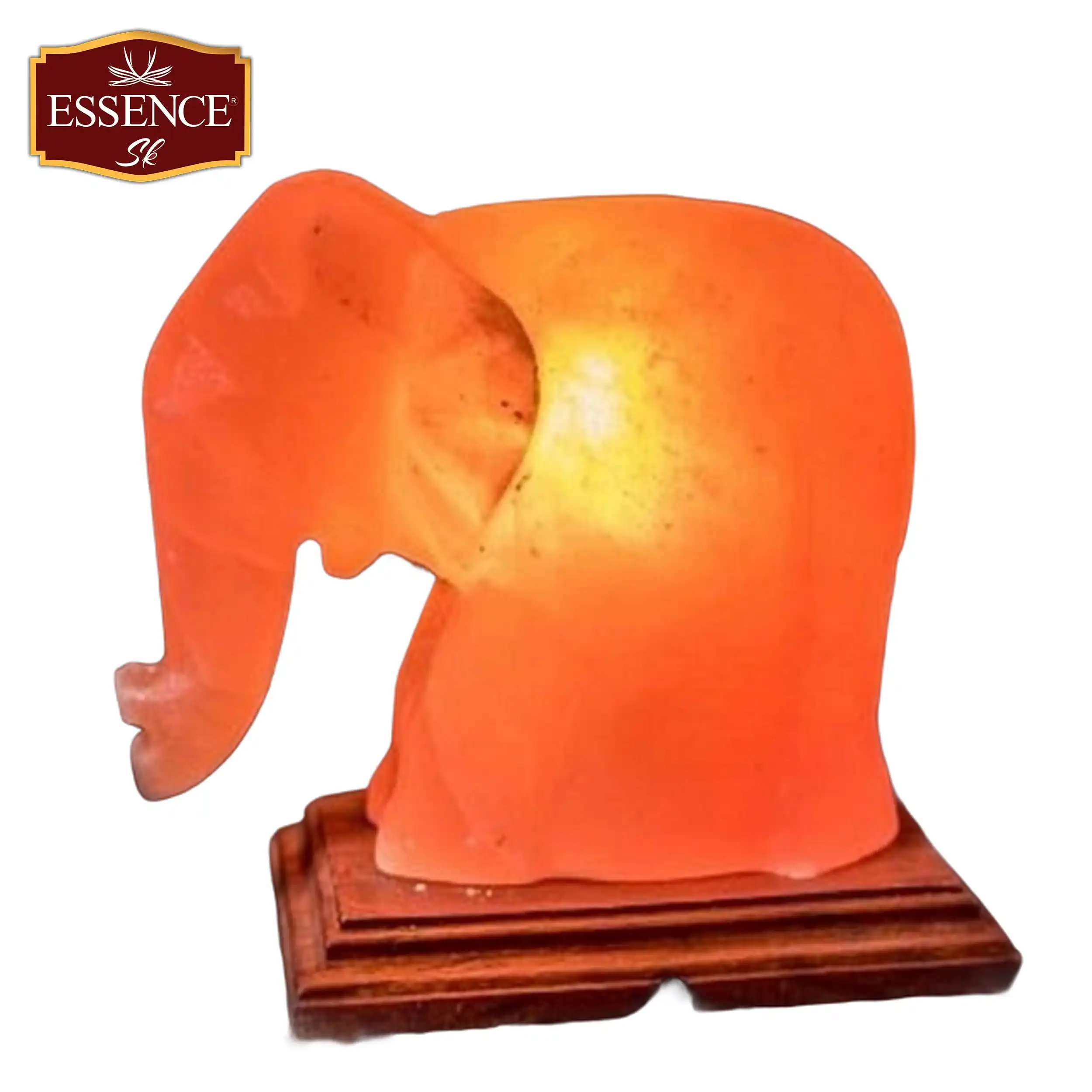 HIMALAYAN SALT LAMP - ELEPHANT SHAPED