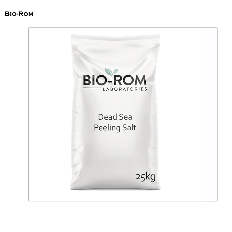 World Wide Supply of 100% Natural & Organic Pure Dead Sea Peeling Salt at Least Price