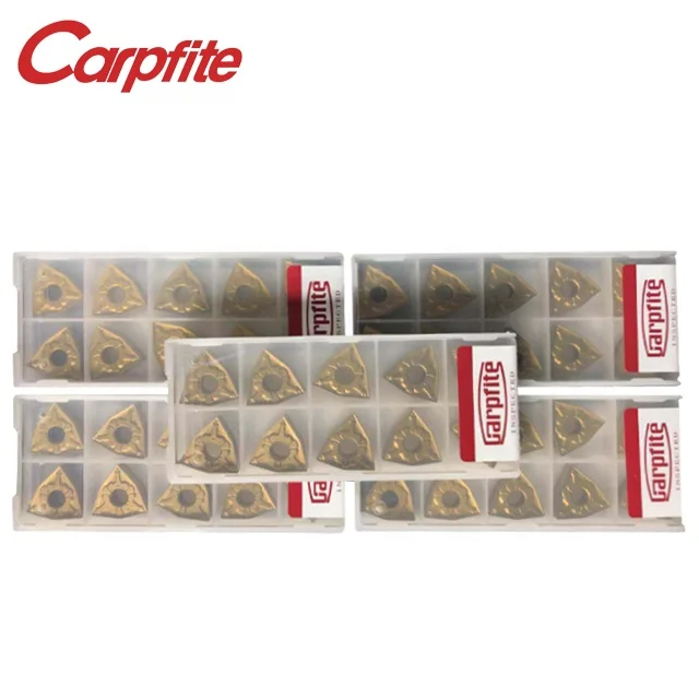 WNMG080408 TM T9125 CNC turning tools carbide inserts for steel