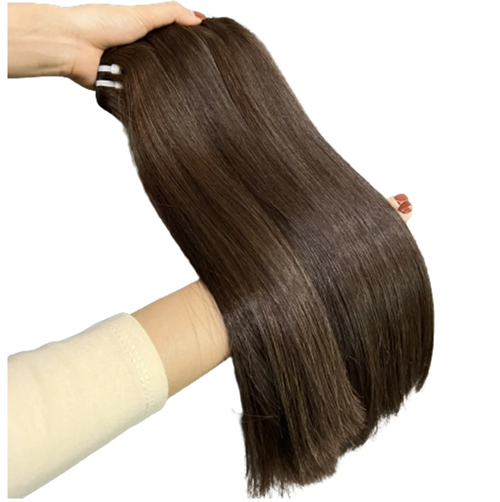 Vietnamese bone straight hair many color human hair bundles full cuticle aligned virgin hair high quality