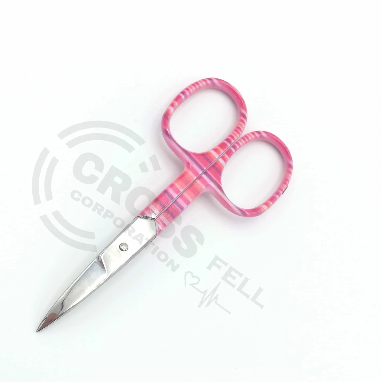 Ножницы для ногтей с пользовательским логотипом от crosscorporation ножницы маникюра изогнутыми краями из нержавеющей