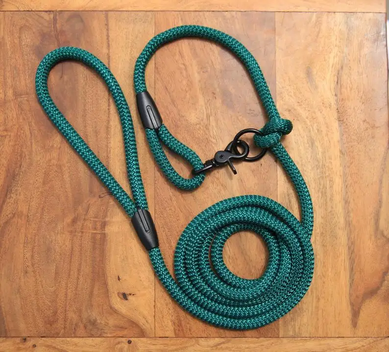 Green Dog Leash for small and big dogs/dog leads