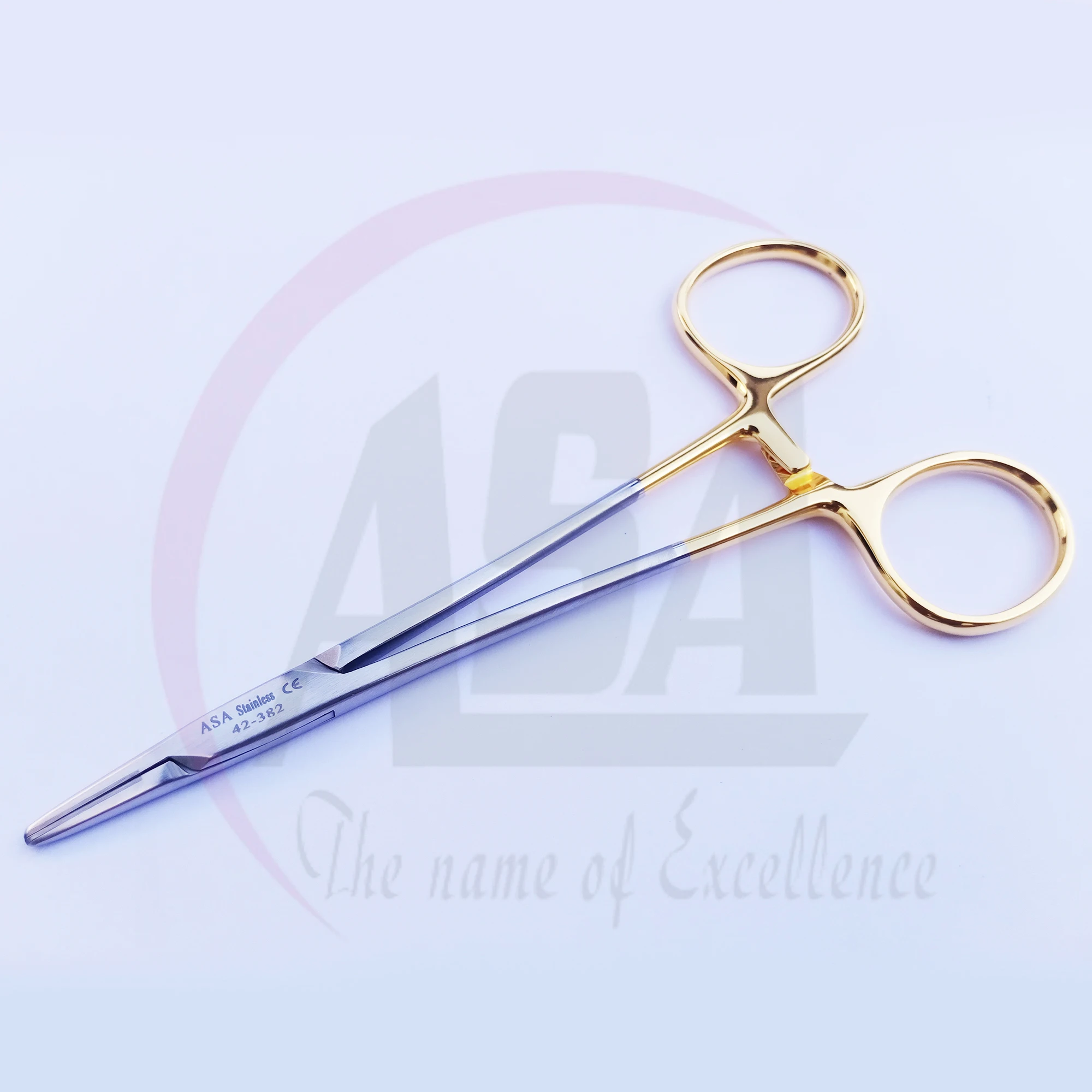Stainless steel needle holder custom made less price halsey needle holder