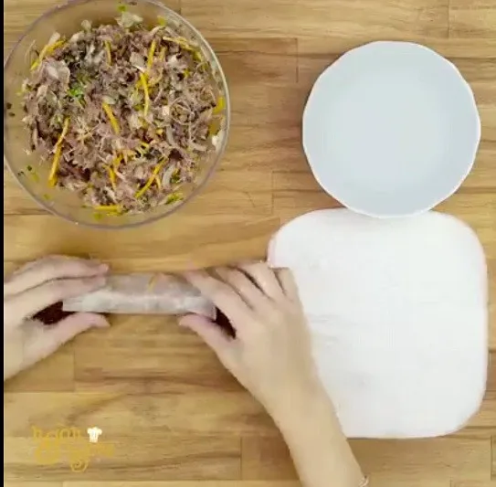 Edible Rice Paper Salad Spring Roll Skin Wrapper/fresh foods packing edible rice paper