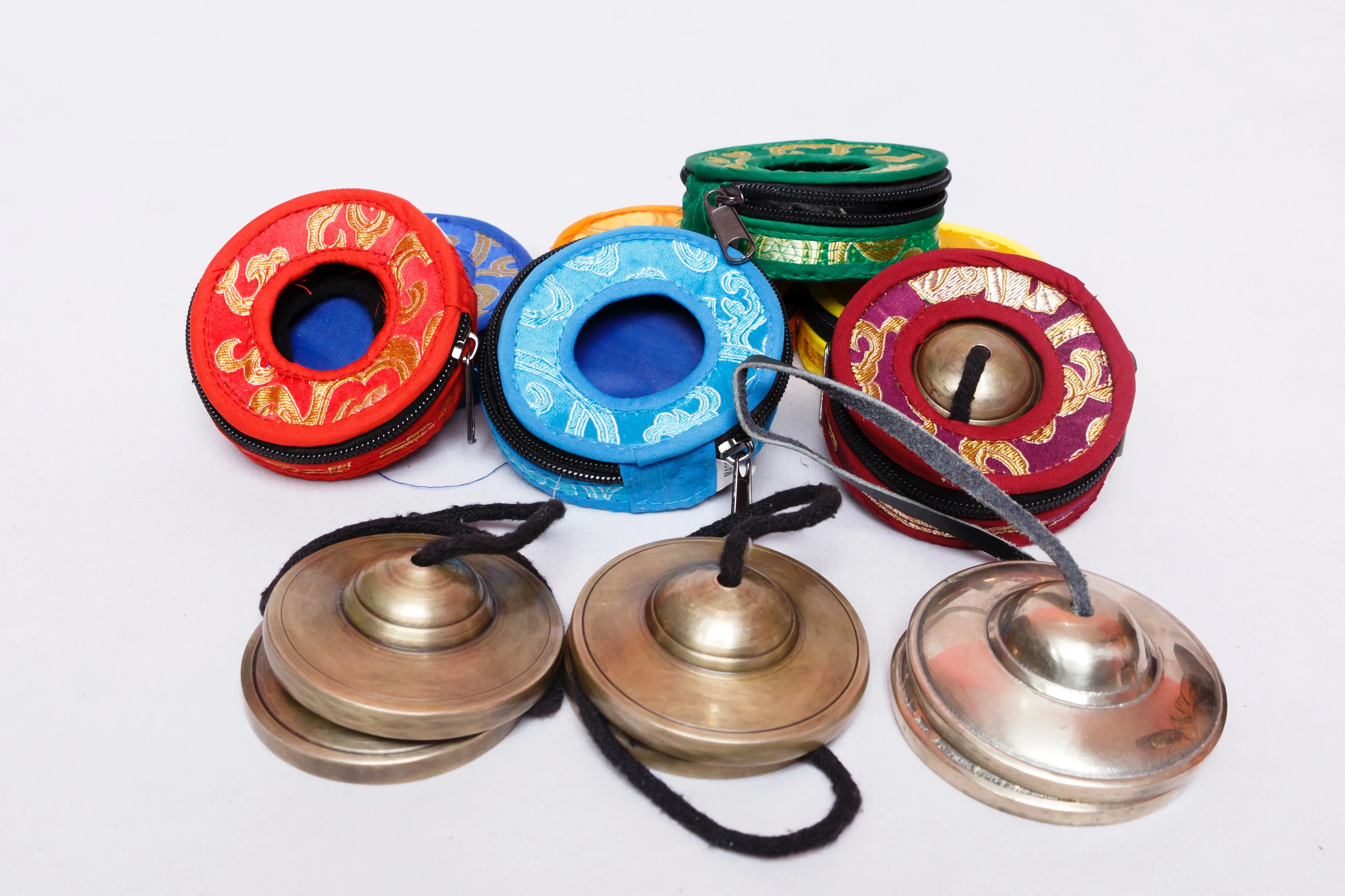 Tingsha Bronze Bell | A Singing Bell For Decoration, Yoga, Meditation And Healing Purpose