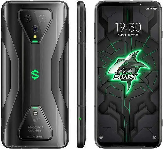 Телефон Xiaomi Black Shark 3 5G 6 67 дюйма 128 ГБ 8 Snapdragon 865