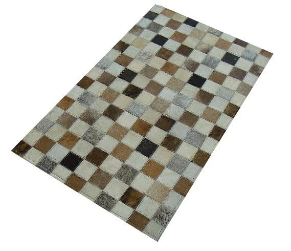 Gorgeous Design Cowhide Rugs Carpet Living Room Floor Decoration Carpets Unique Design Handcrafted Rug