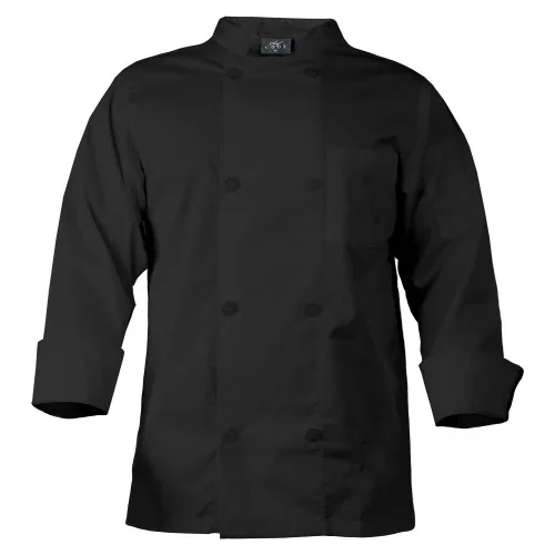 Whole sale New Design uniforms Custom Men Chef Uniform Low Cost Chef jacket Designer Kitchen Uniform