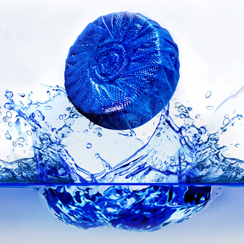 High Quality Suitable for All Seasons 1x50g Lavender Detergent Toilet Blue Cleaner Made in Malaysia