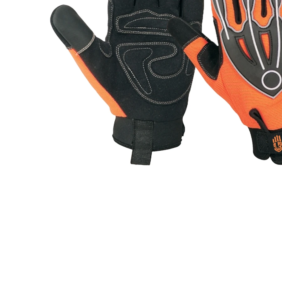 5 уровневые Противо-резка из термопластичной резины анти-столкновения механические перчатки против удара ножом HPPE аварийно-спасательных добыча нефти