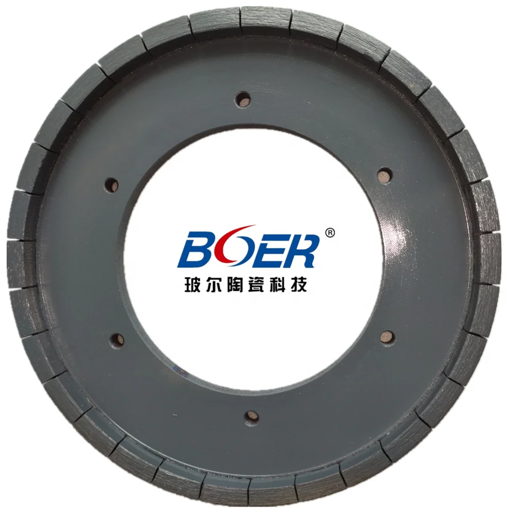 Factory cut-off wheel grinding and squaring polishing abrasive honing tools head