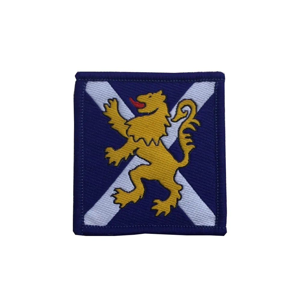 ROYAL ANGLIAN 1ST BN ZAP номер и группа крови значок Военная нашивка крючок