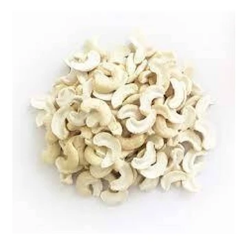 100% First Quality WS Cashew Nut Natural White Color Splits Cashews nut healthy snacks Vacuum Bags or Tin Box