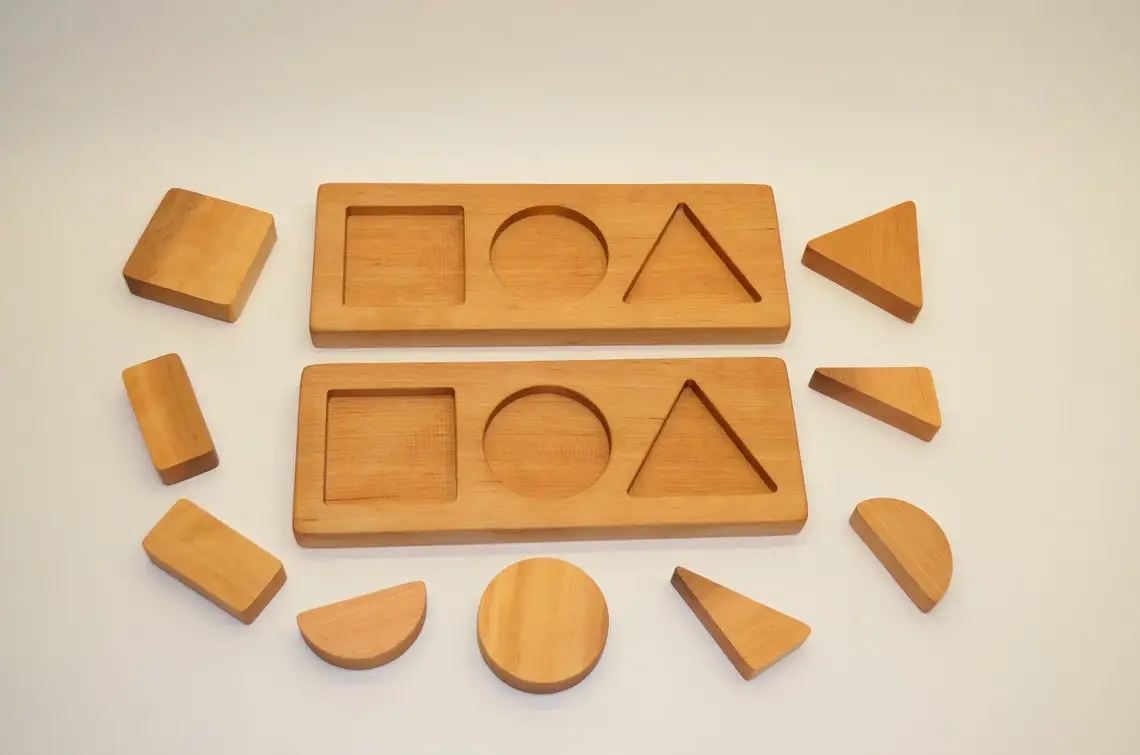 OEM - ODM Shape Puzzles  Montessori Toys  For Toddler Toys  1 2 3 4 Years Old Boys Girls, Safe Toys for Kids