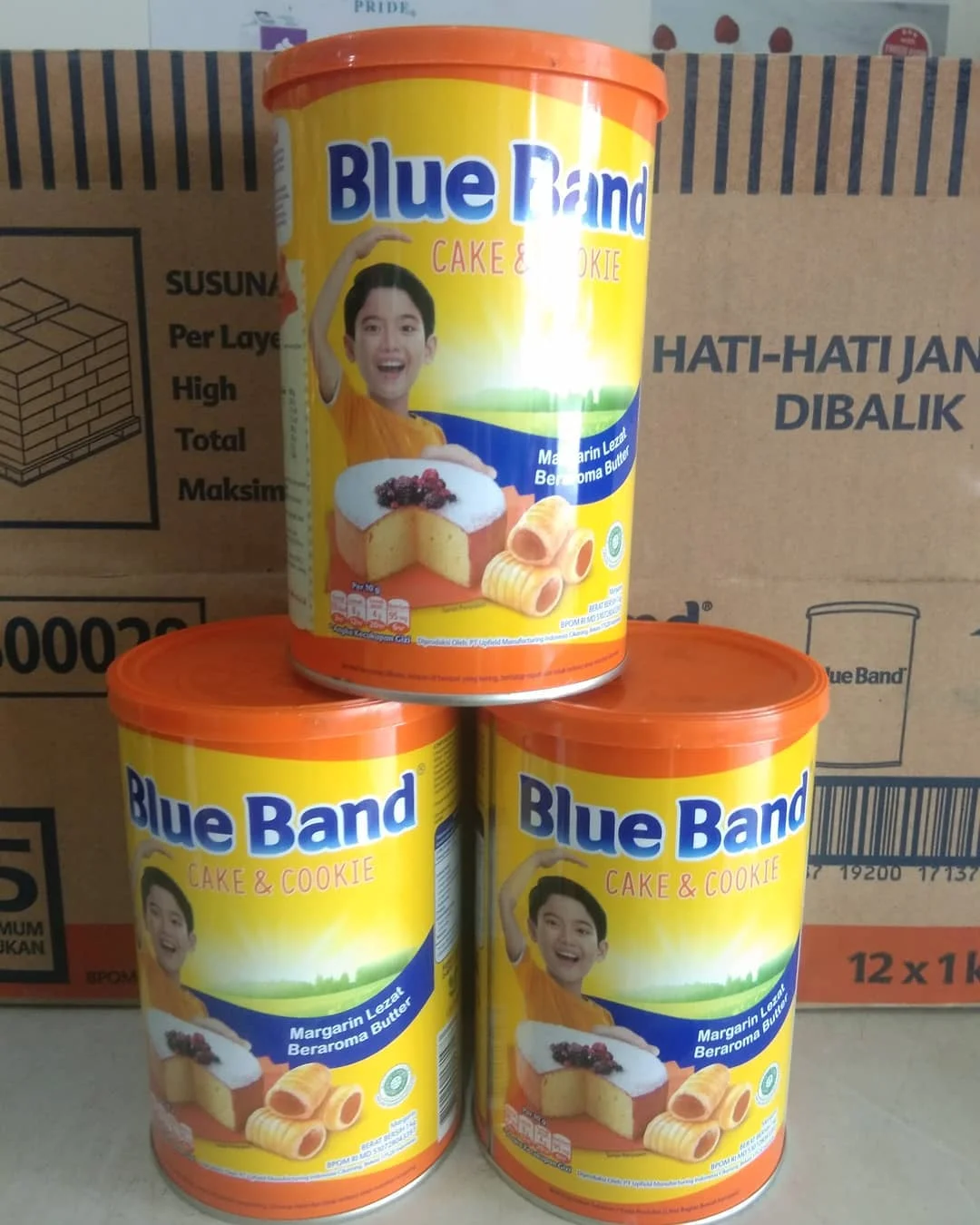 
Высококачественное соленое масло маргарина 82% 