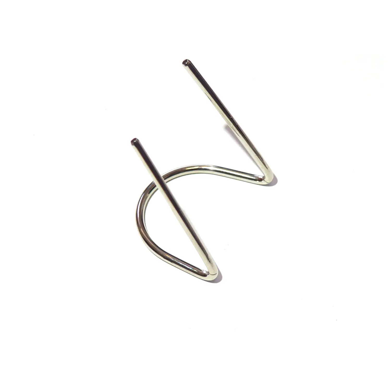 Прямые продажи с завода, ювелирные изделия с латунным дисплеем, браслет или часы, подставка под подушку серебристого цвета