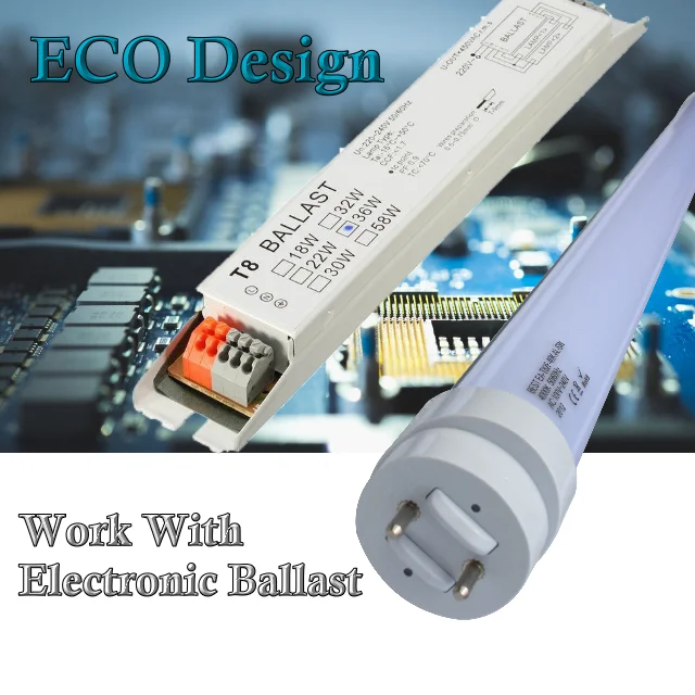 
T8 led tubes light replacement Fluorescent ; ECO T8 LED Tube; Dimmable T8 LED 