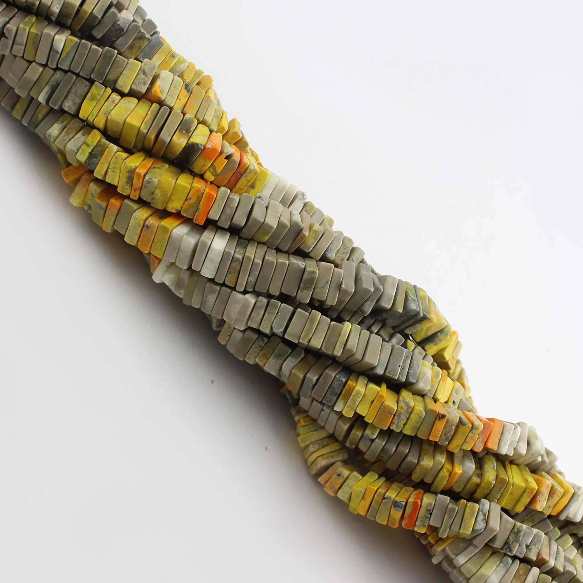 Bumble bee square Beads stone Plain Polished Suitable to make necklace Gemstone Bead Loose Bead