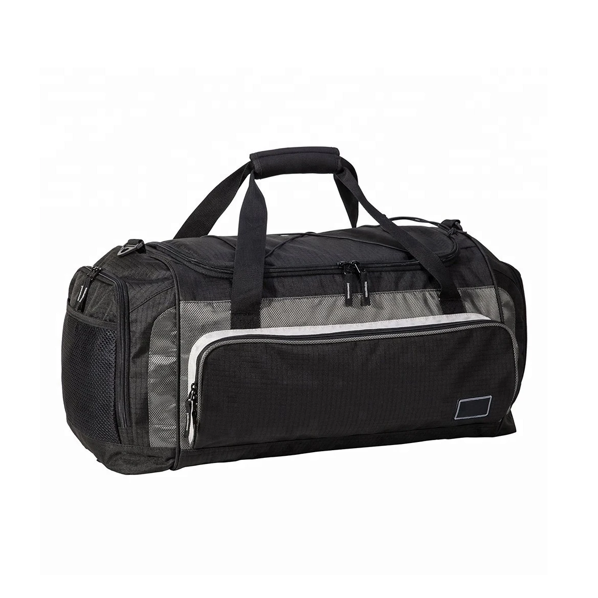
Duffle Bag Duffel Sport Travel Work Bag Gym Clothing Bag Carry-On Black custom design fashion trendy bag 