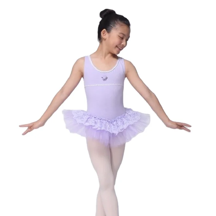 Детское платье-пачка для танцев и балета