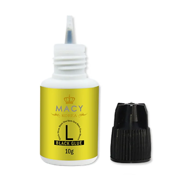 Черный клей для наращивания ресниц MACY