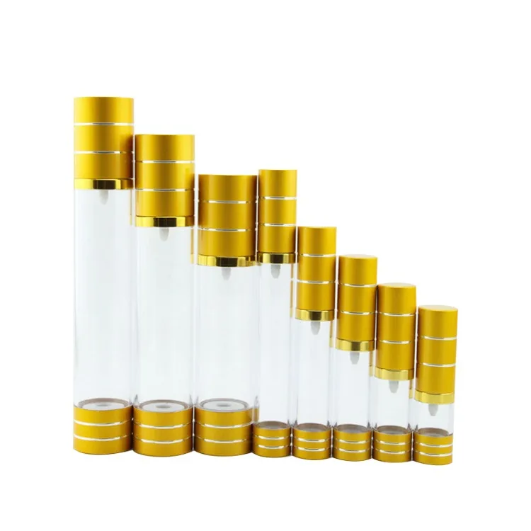  Золотой прозрачный флакон для лосьона 30 мл 50 120