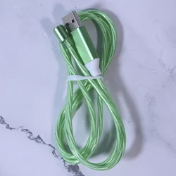 UUTEK UC002  Free Shipping 2021 New Hot Sales 3 in 1 Led Light  Magnetic Charging Cable usb cable