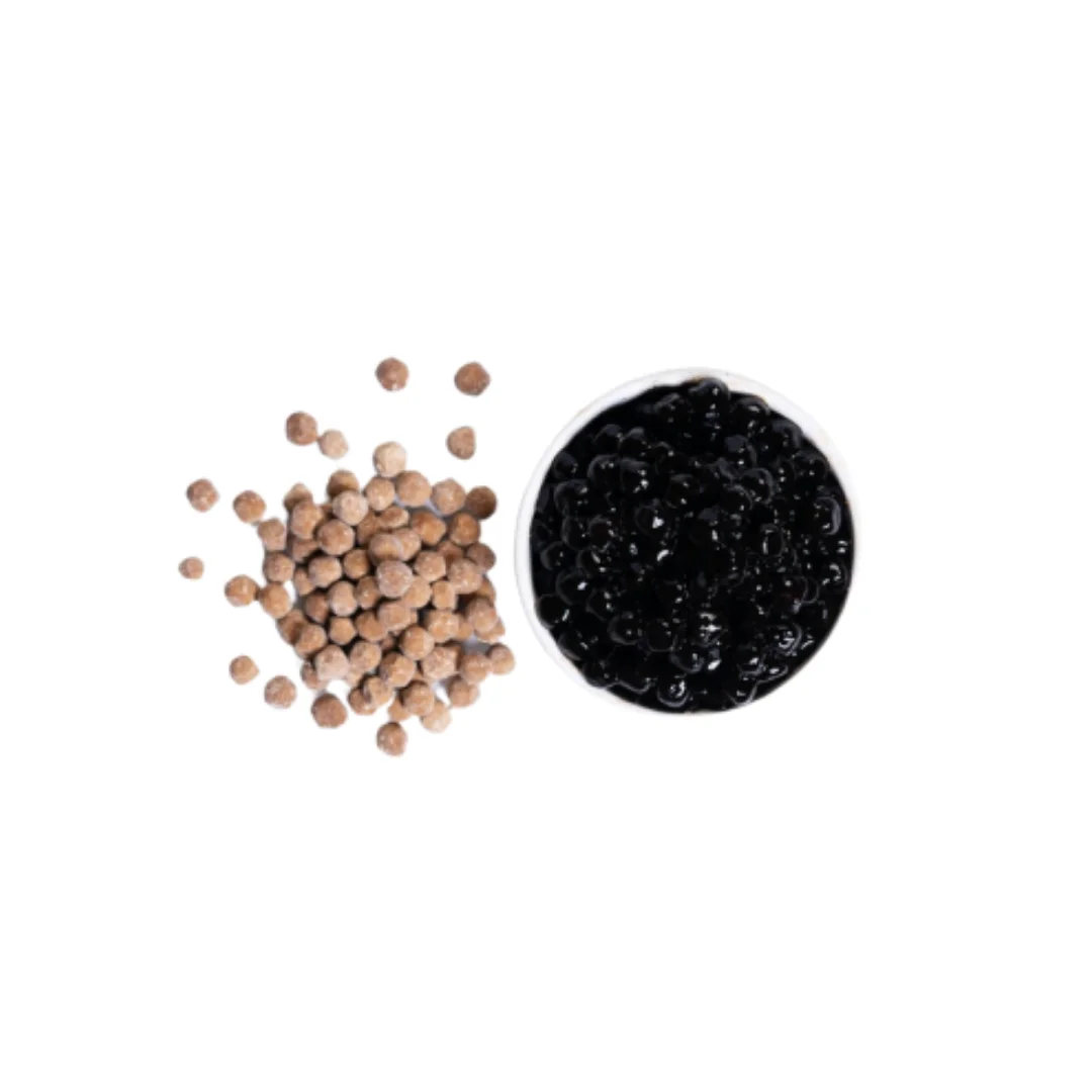 Ready To Ship LMC Taiwan Bubble Tea Supplier Top Selling Brown Sugar Tapioca Pearls