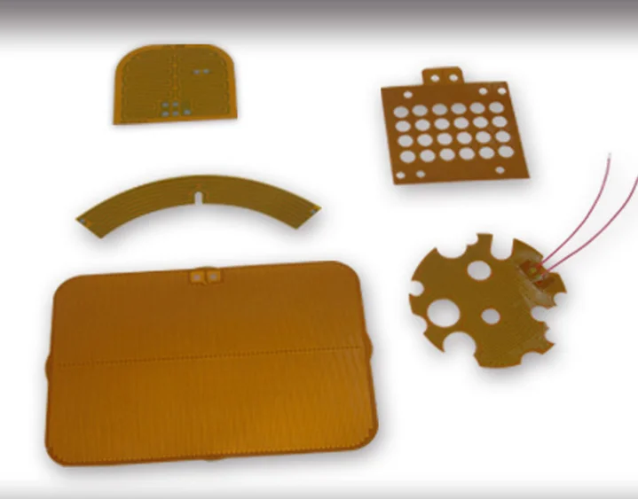 Полиимидный нагреватель 12 в PI пленочные нагреватели небольшого размера полиимидный нагревательный элемент