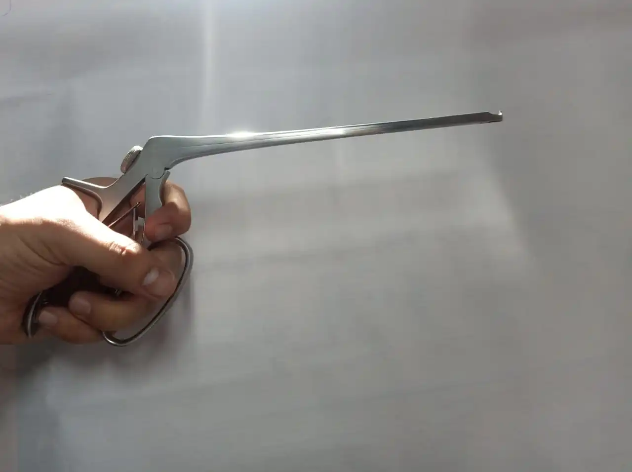 Ламинаэктомия Kerrison Rongeur Ортопедическая хирургия инструменты для позвоночника полиэтиленовый пакет Ce PK руководство на 3 года