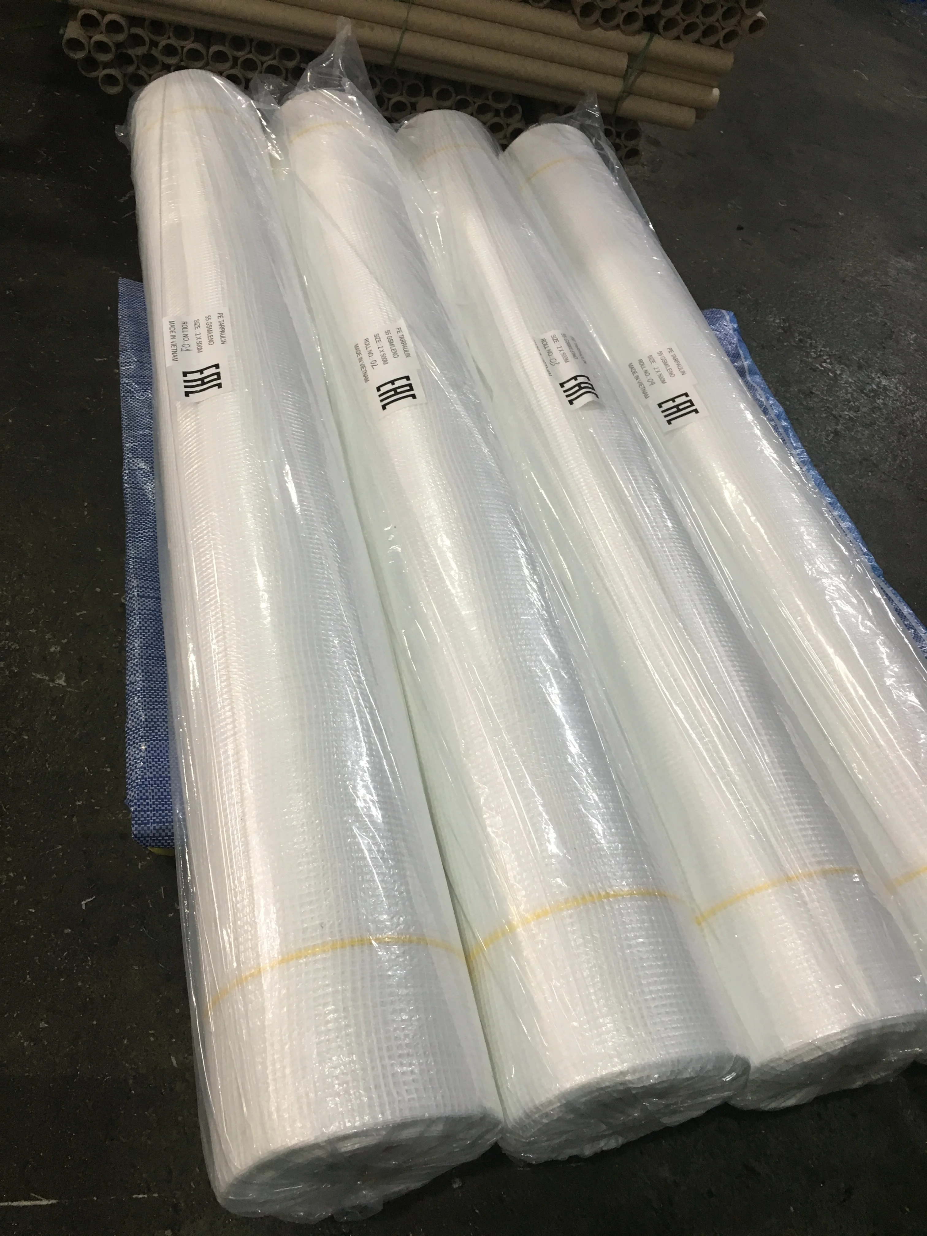 Top Product Of K-Tarp Vina Vietnam Custom Color Transparent Tarpaulin Plastic Cover 3 X