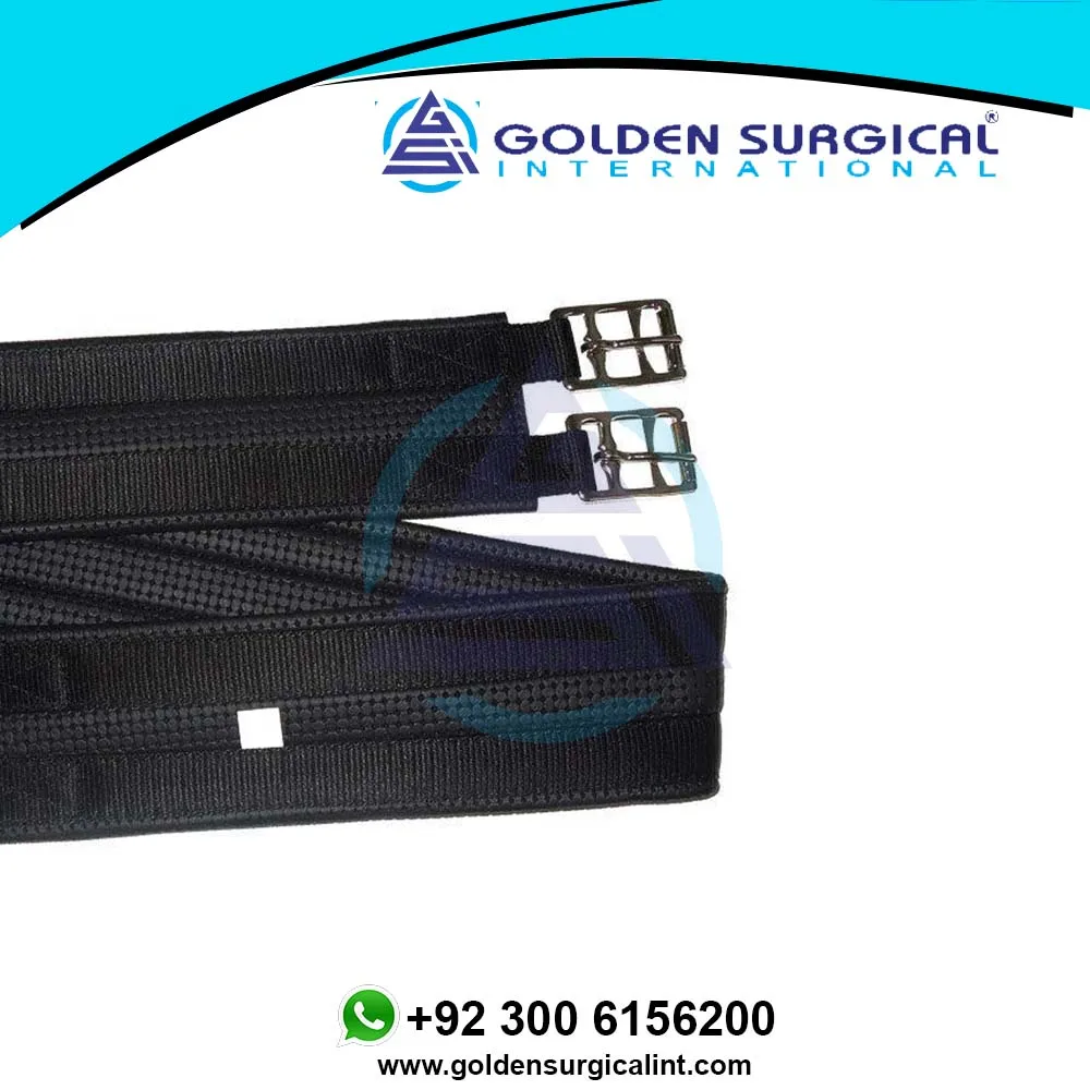 Конский обхват анти Gall двойная пряжка все размеры черный или белый дешевая цена оптовый поставщик