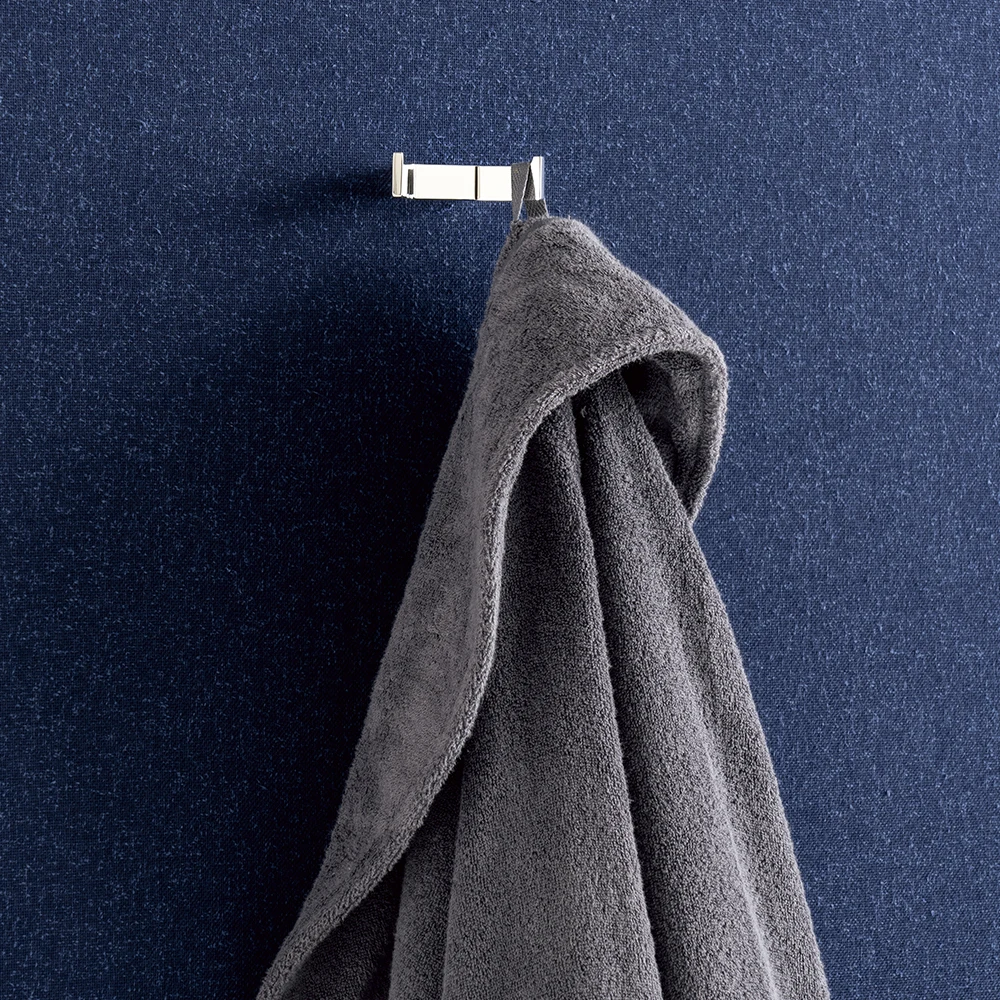 
Wall mount square robe hook bathroom accessory 