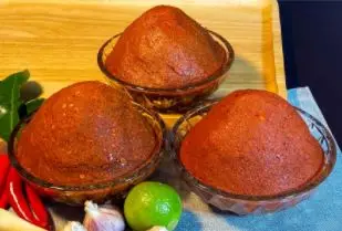 Традиционная интенсивная паста для Карри