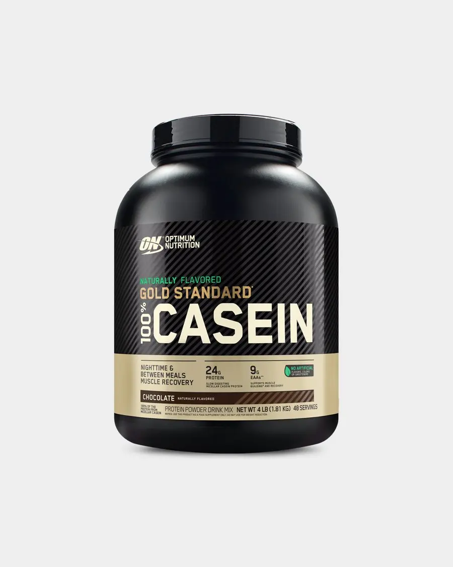 Naturally Flavored 4 Lbs 100% Casein Gold Standard Optimum Nutrition