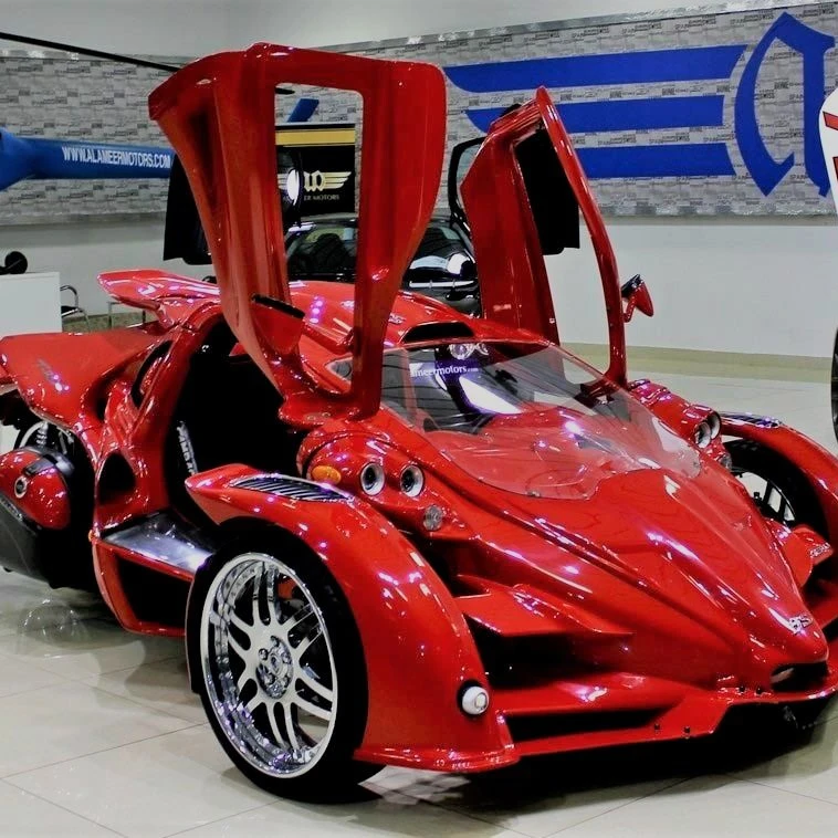 
 Оригинальный 2021 AERO 3S T-REX 3 колеса мотоцикла  