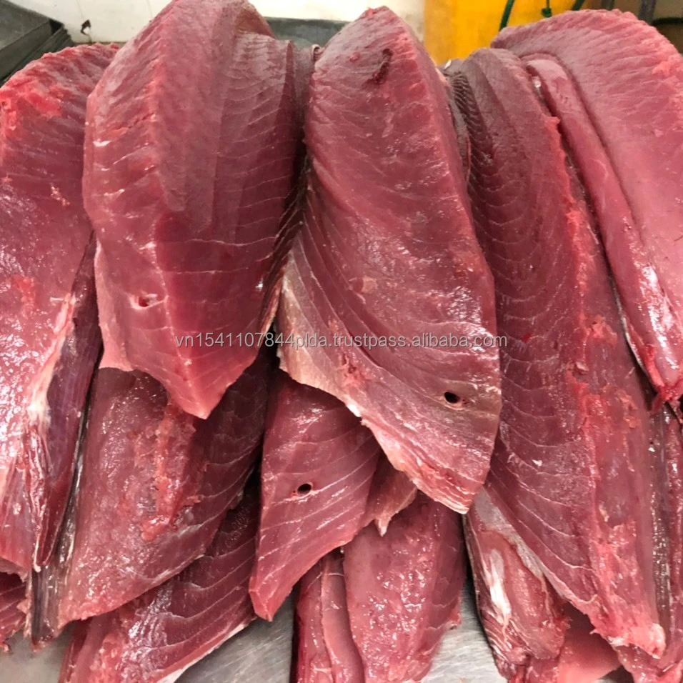 High Quality For Frozen Tuna Steak The Yellowfin Tuna Steak CO Shipping From Vietnam Hot Selling In 2021