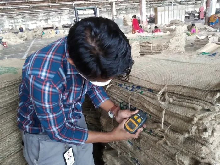
Hessian Jute Bag use for cotton made from Bangladesh Mili Enterprise 