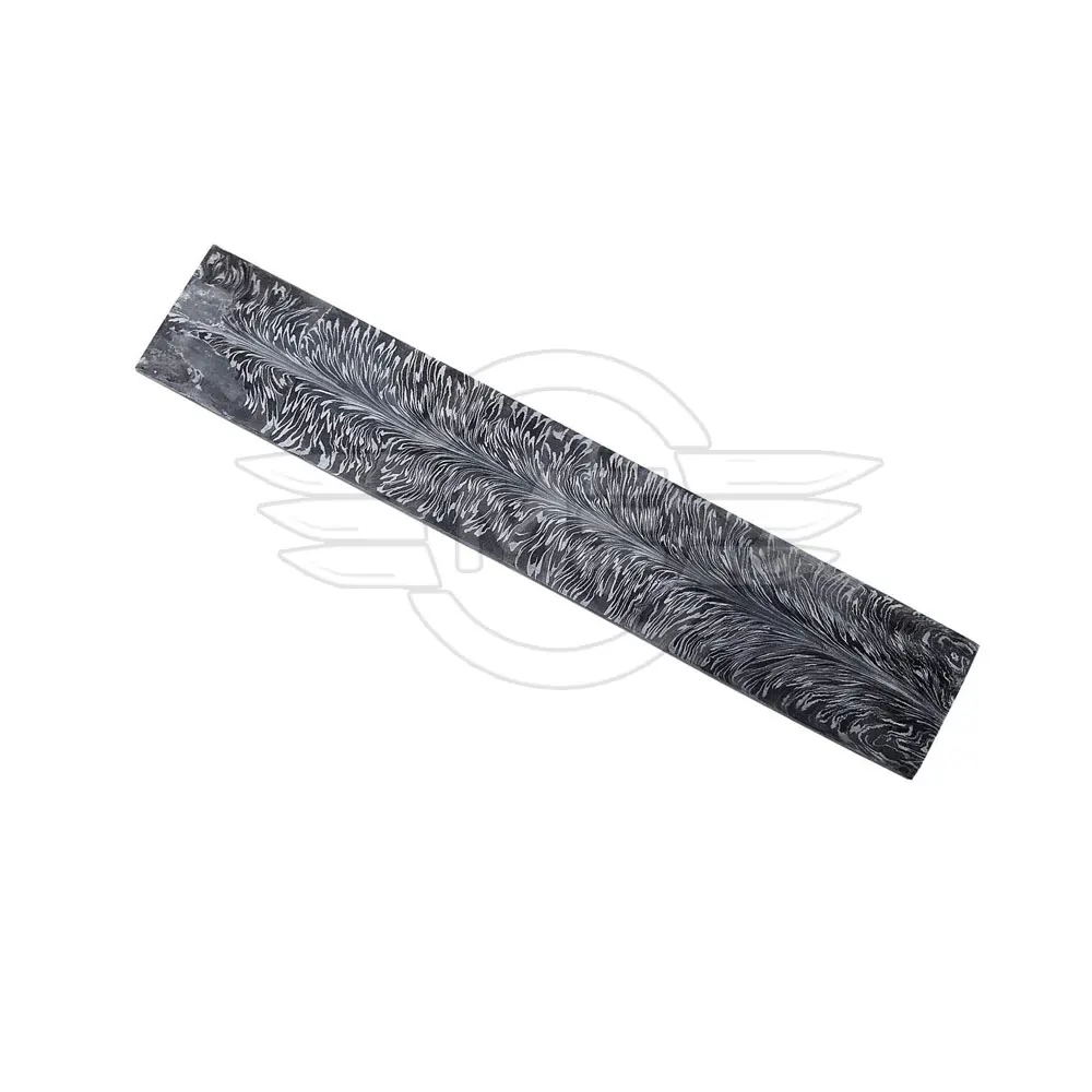 
Custom Made Damascus Steel Pattern Billets 