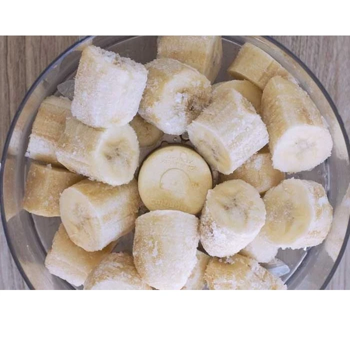 Wholesale Top Quality Kinds of IQF frozen fruit banana Nutrients Naturally Sweet Bulk Packaging Sliced from Viet Nam (10000005483349)
