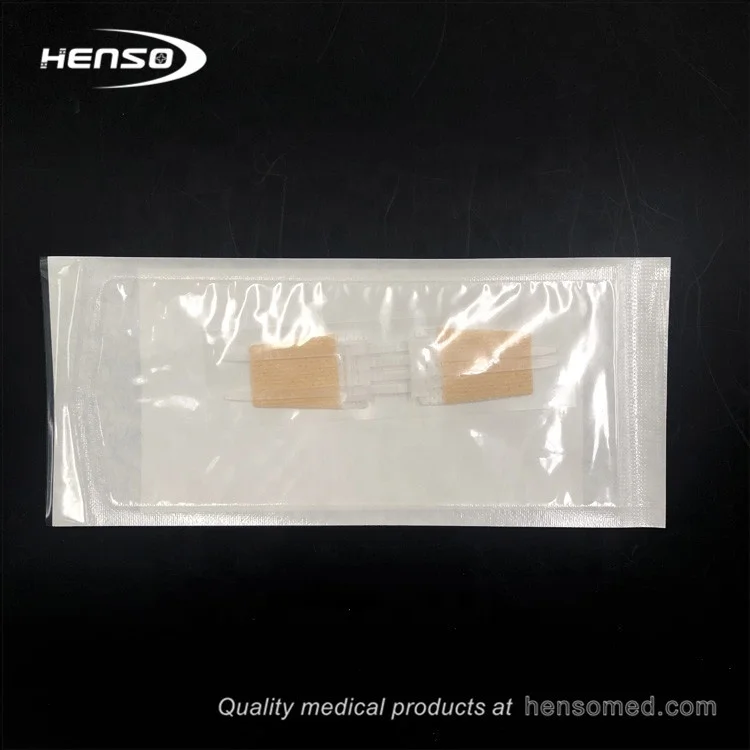 
Self Adhesive Skin Wound Closure Device for Disposable Use 