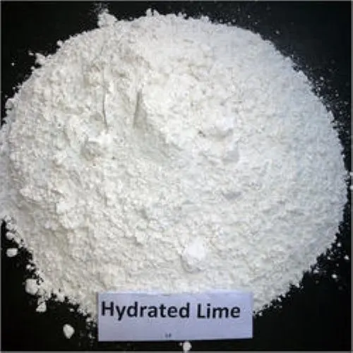 Factory Price Hydrated Lime Powder