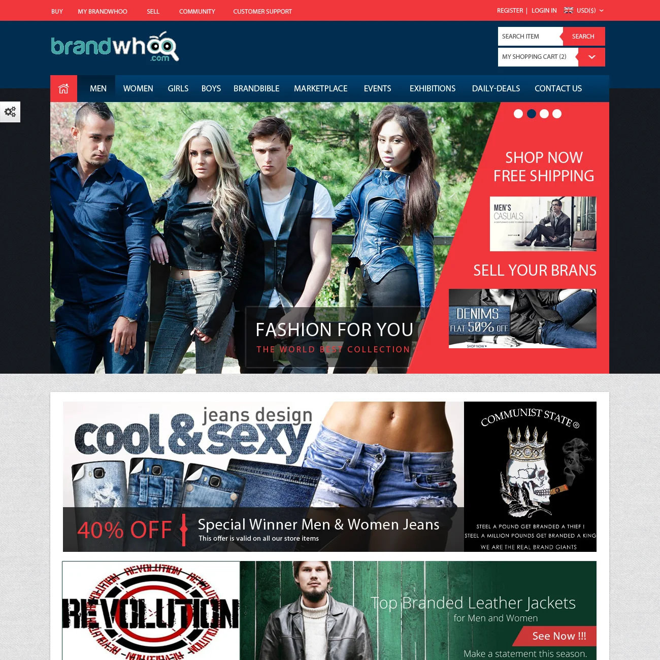 Woocommerce eCommerce online shopping website design and web development company graphics design