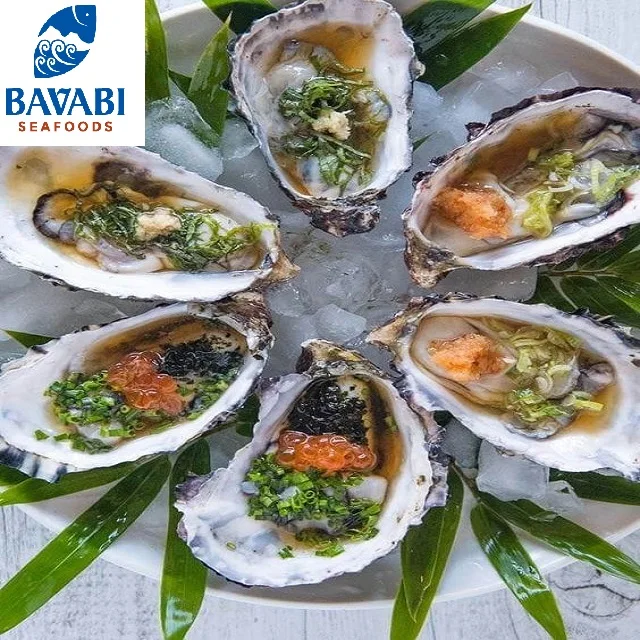 High quality Low Price Frozen Pacific Oyster Intestines manufacturer good processing Live Seafood