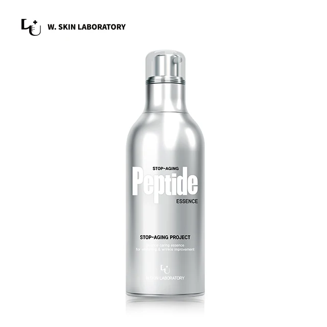 W. Пептидная пузырьковая эссенция против старения кожи [корейская косметика]