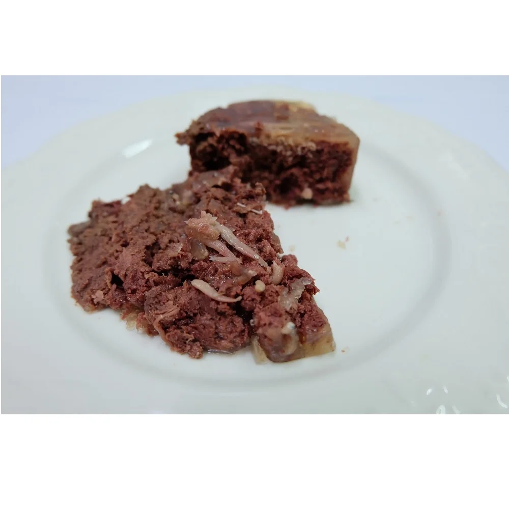 
Premium Canned Tuna Red Meat Jelly With Meat Broth Gelling Agent Vitamins Food For Cat Mixed Colors 